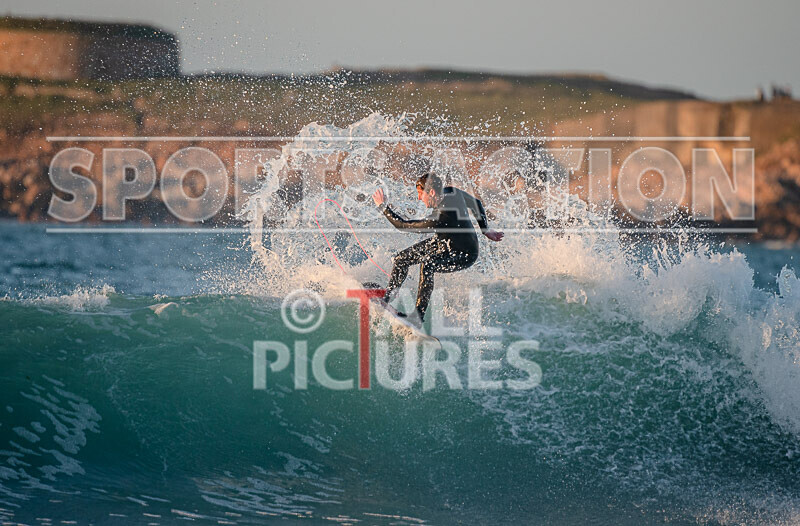 Vazon Surfing_27-02-2021-151 - SURFING AT VAZON BAY GUERNSEY