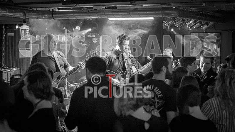 Matt Bonneville  the Cage Shakers-42 - MATT BONNVILLE & THE CAGE SHAKERS