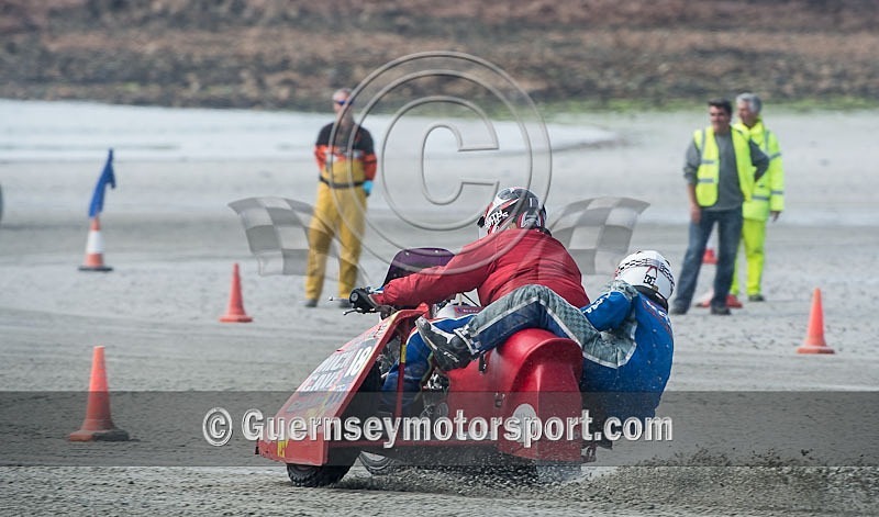 British Sand Ace Sidecar-145 - BRITISH SAND ACE 1000cc SIDECARS - 2012