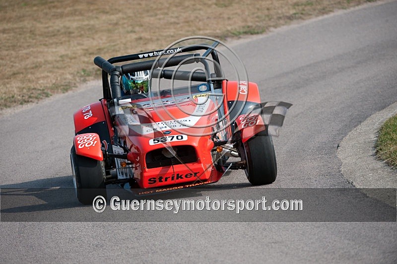 Ald Hill Climb_Car-140 - ALDERNEY HILL CLIMB 2009