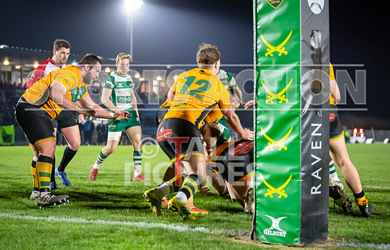 Guernsey Raiders v Bury St Edmonds-65 - GUERNSEY RAIDERS v BURY ST EDMONDS