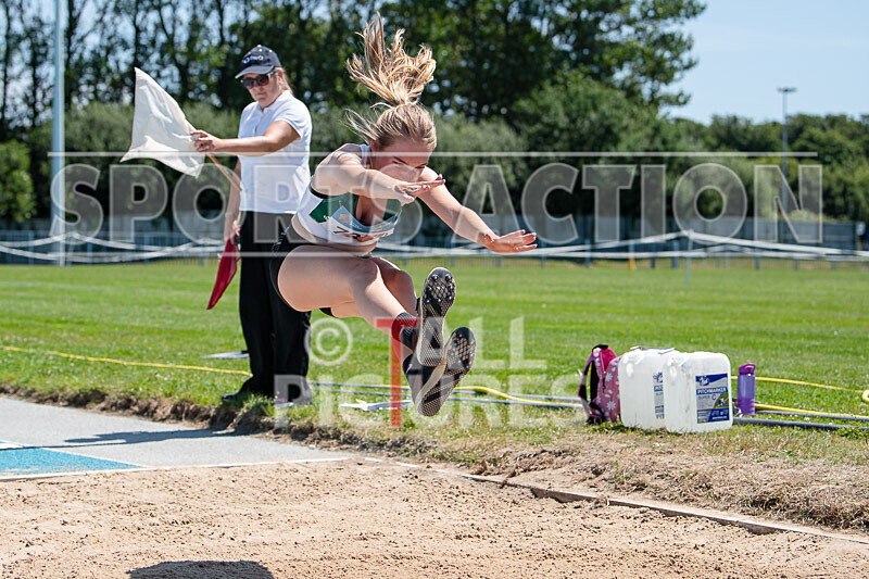 Guernsey Athletics Track  Field Meet 2-86 - GUERNSEY ATHLETICS TRACK & FIELD_MEET 2