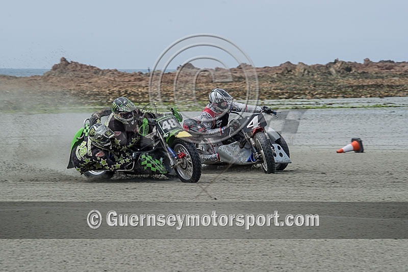 British Sand Ace Sidecar-57 - BRITISH SAND ACE 1000cc SIDECARS - 2012