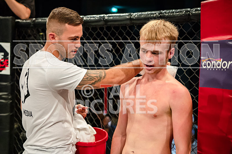 BOUT-1- Chris Wherry v Lewis Bentley-23 - BOUT-1: Chris Wherry v Lewis Bentley