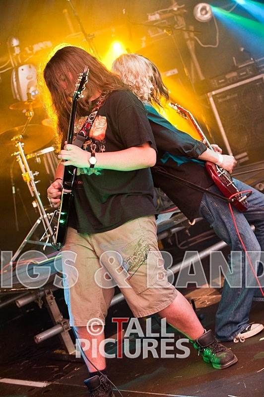 Salems Lot-6 - SALEM'S LOT at GREENMAN CHAOS 2009