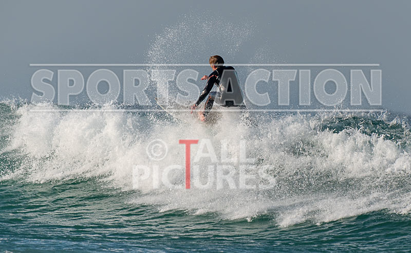 Surfing_18-11-2018-135 - SURFING AT VAZON BAY GUERNSEY