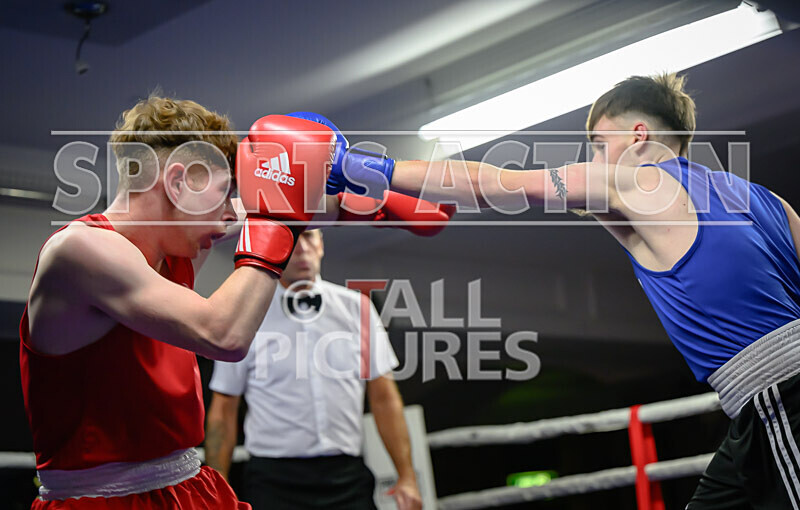 BOUT- 6_Aaron Gallichan v Andrew Kingston-32 - BOUT: 6_Aaron Gallichan v Andrew Kingston