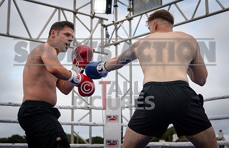 BOUT 10 Gareth the Marksman Morgan v Callum the Cannon Beausire-38 - BOUT 10- Gareth 'the Marksman' Morgan v Callum 'the Cannon' Beausire