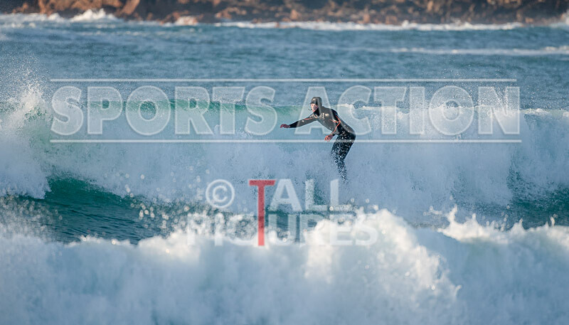 Vazon Surfing_27-02-2021-26 - SURFING AT VAZON BAY GUERNSEY