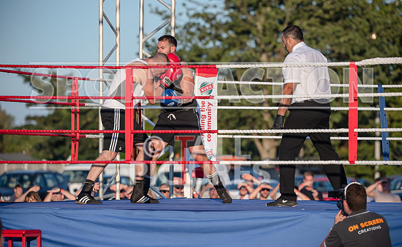 BOUT-10- Rob The Hammer Newton v Lee Alan Ted Reggie Renouf-26 - BOUT-10 Rob 'The Hammer' Newton v Lee' Alan, Ted & Reggie' Renouf