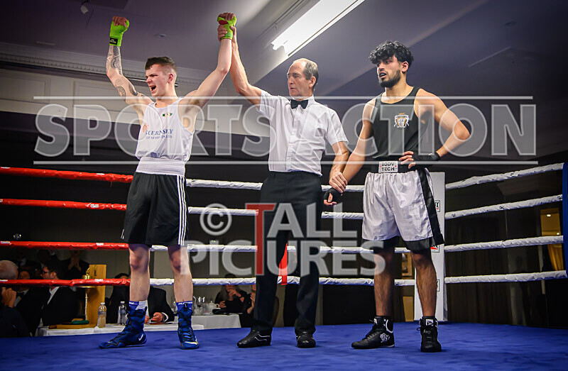 BOUT- 6 - Emile Prevel v Moin Khan-89 - BOUT: 6 - Emile Prevel v Moin Khan