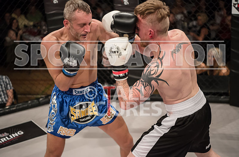 Marcin Wilinski v Dave Fairbrother-4 - BOUT 2 Marcin Wilinski v Dave Fairbrother