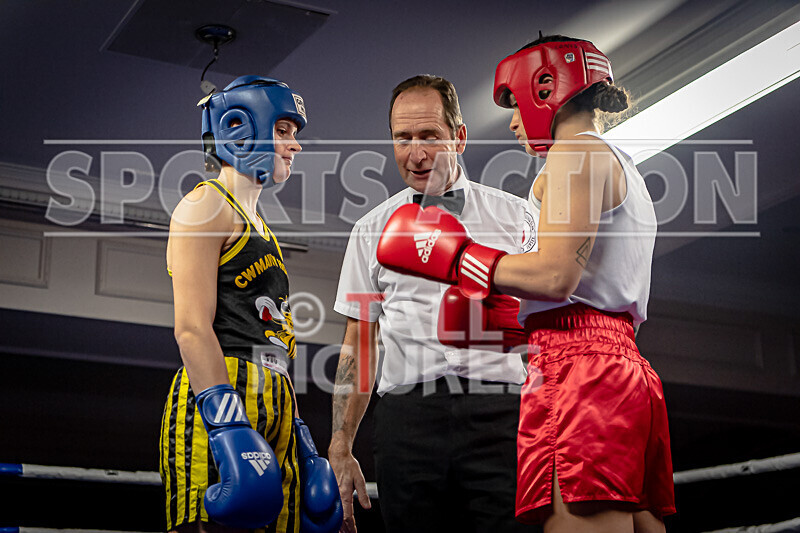BOUT 8_Leanne Le Feuvre v Carys Mainwarring-1 - BOUT 8_Leanne Le Feuvre v Carys Mainwarring