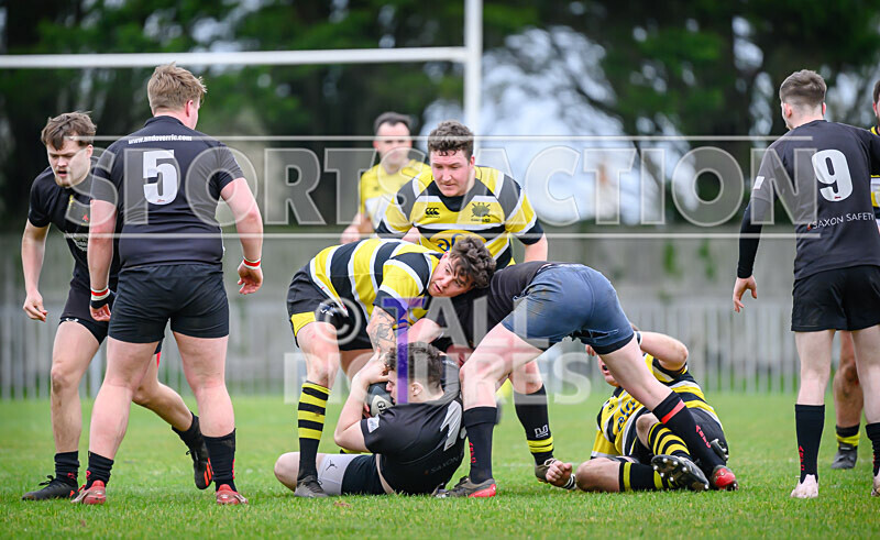 St Jacques Vikings v Andover RFC-20 - ST JACQUES VIKINGS v ANDOVER RFC