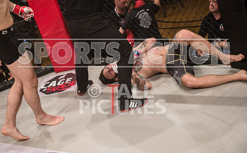 Michael Davies v Lewis Clapham-45 - MMA BRITISH LIGHTWEIGHT CHAMPIONSHIP