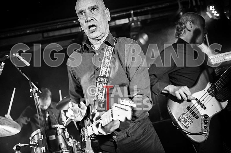Wilko Johnson Farewell Tour-16 - THE WILKO JOHNSON BAND