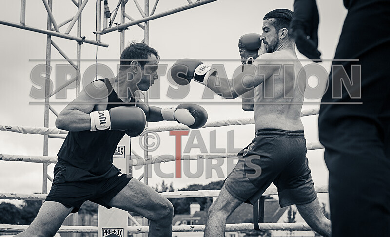 BOUT 8- Conor the Spartan Smith v Chris Chaos Kiddy-11 - BOUT 8- Conor 'the Spartan' Smith v Chris 'Chaos' Kiddy