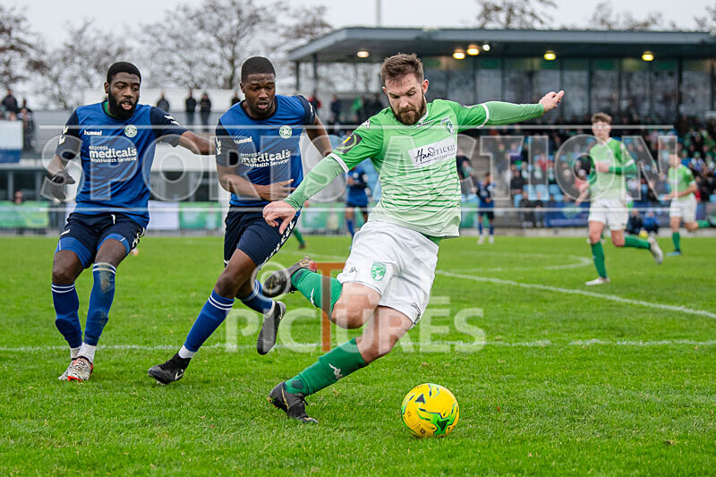 GFC v Whyteleafe FC-5 - GFC v WHYTELEAFE