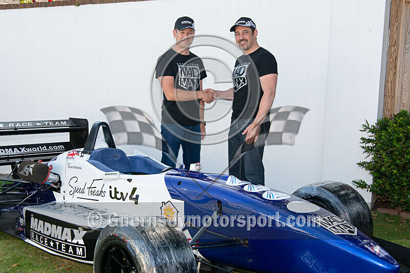 Darren Warwick  Zef Eisenberg-8 - DARREN WARWICK JOINS MAD MAX RACE TEAM