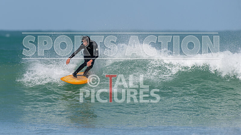 Vazon Surfing_12-03-2022-12 - SURFING AT VAZON BAY GUERNSEY