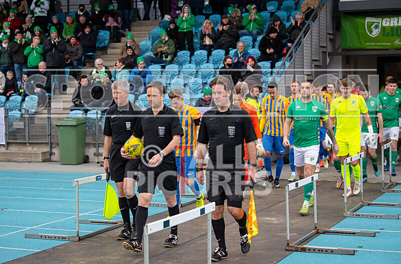 GFC v Basingstoke Town-1 - GFC v BASINGSTOKE TOWN