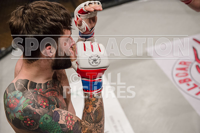 Michael Davies v Lewis Clapham-30 - MMA BRITISH LIGHTWEIGHT CHAMPIONSHIP