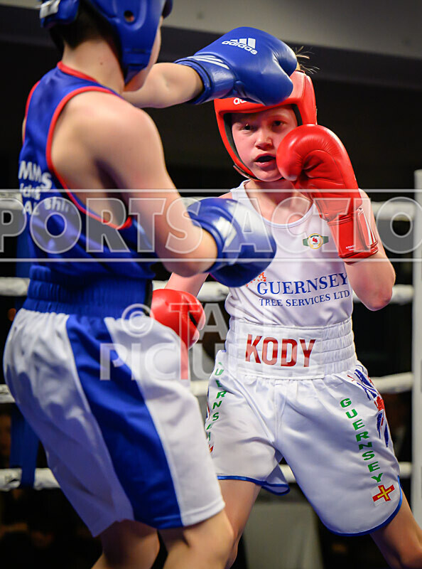 BOUT- 3 - Kody Domaille v Nico Summers-4 - BOUT 3 - Kody Domaille v Nico Summers