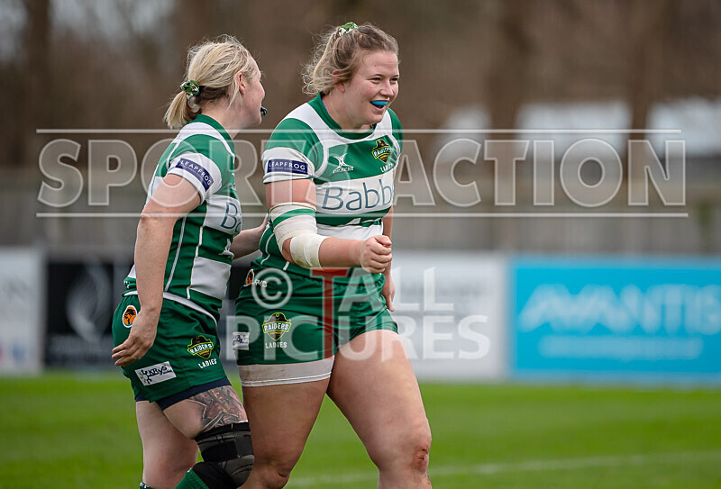 Guernsey Raiders Ladies v Southampton Ladies-59 - GUERNSEY RAIDERS LADIES v SOUTHAMPTON LADIES