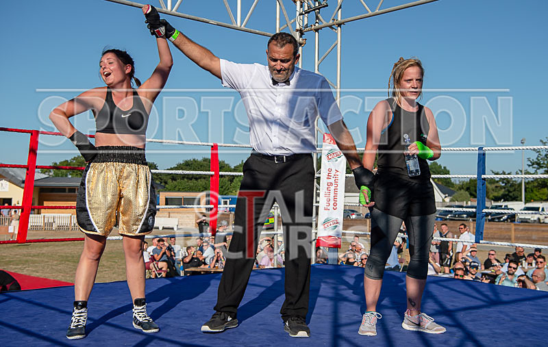 BOUT-2- Georgie The Cyclone Smith v Kayleigh White-42 - BOUT-2 Georgie 'The Cyclone' Smith v Kayleigh White