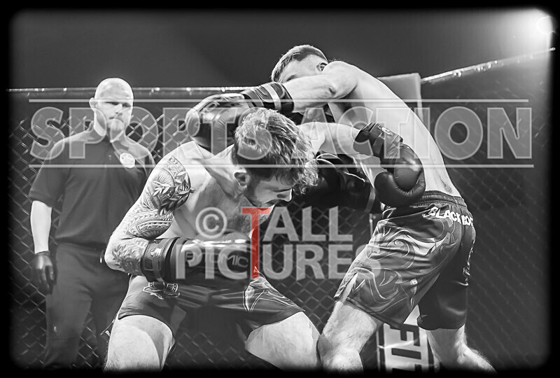 BOUT- 1 - Joe Wilson v Jake Fletcher-13 - BOUT: 1 - Joe Wilson v Jake Fletcher