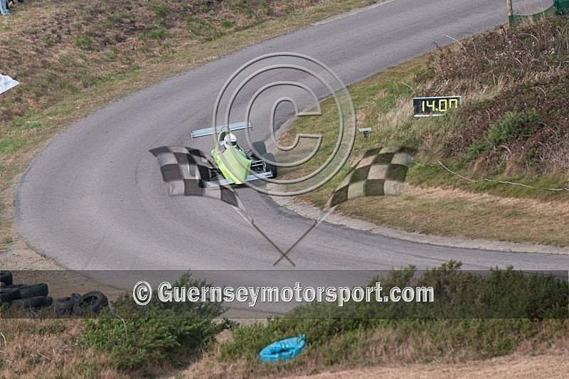 Ald Hill Climb_Car-135 - ALDERNEY HILL CLIMB 2009