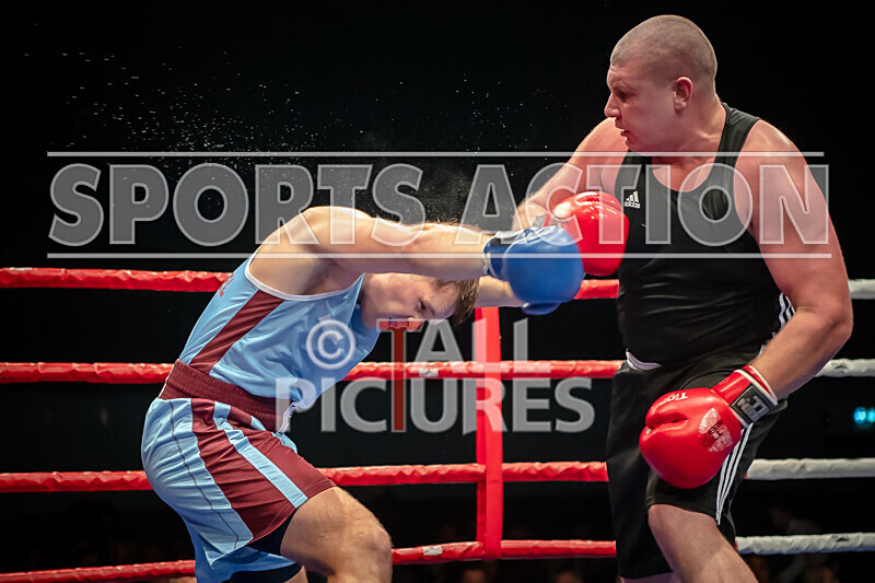 BOUT- 11 Dan Maree v George Westpfel-50 - BOUT 11: Dan Maree v George Westpfel