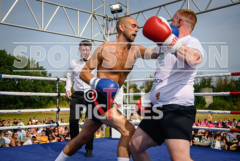 BOUT 3 - Dangerous Dan Cavanagh v Tim Scrappy Doo Rogers-31 - BOUT 3 - 'Dangerous' Dan Cavanagh v Tim 'Scrappy Doo' Rogers