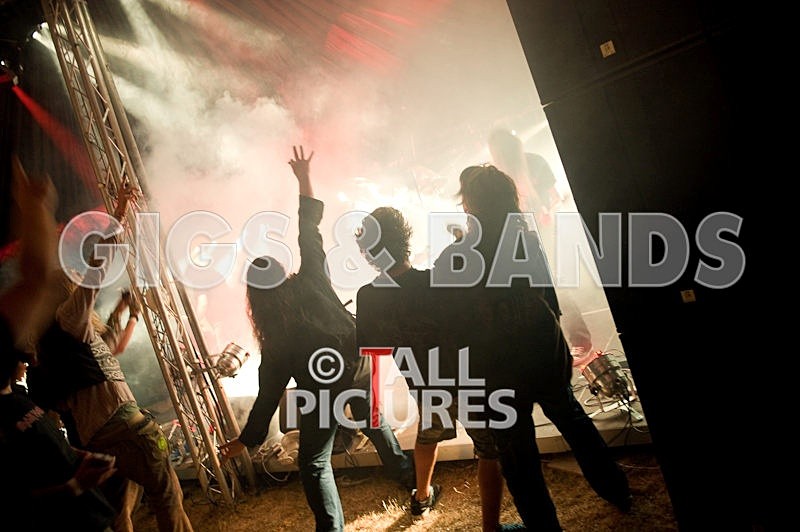 Maiden Guernsey-117 - MAIDEN GUERNSEY at GREENMAN CHAOS 2009