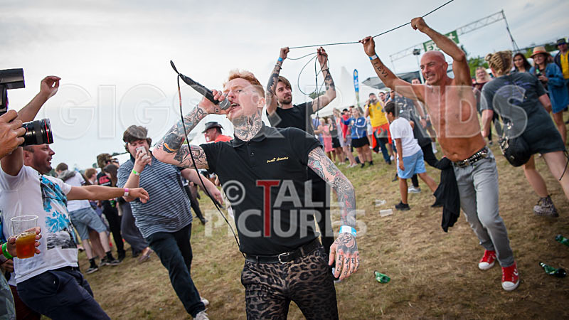 Frank Carter  The Rattlesnakes-61 - FRANK CARTER & THE RATTLESNAKES