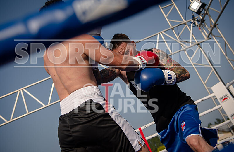 BOUT 7 - Brandon -Bravehart- Ashplant v Martin -the not so Ranging Bul - BOUT 7 - Brandon 'Bravehart' Ashplant v Martin 'the not so Ranging Bull' Le Prevost