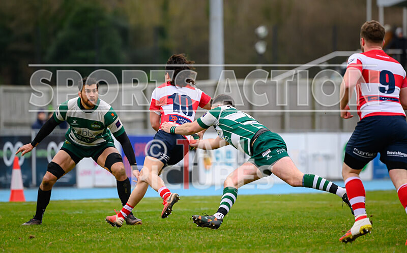 Guernsey Raiders v Dorking-29 - GUERNSEY RAIDERS v DORKING