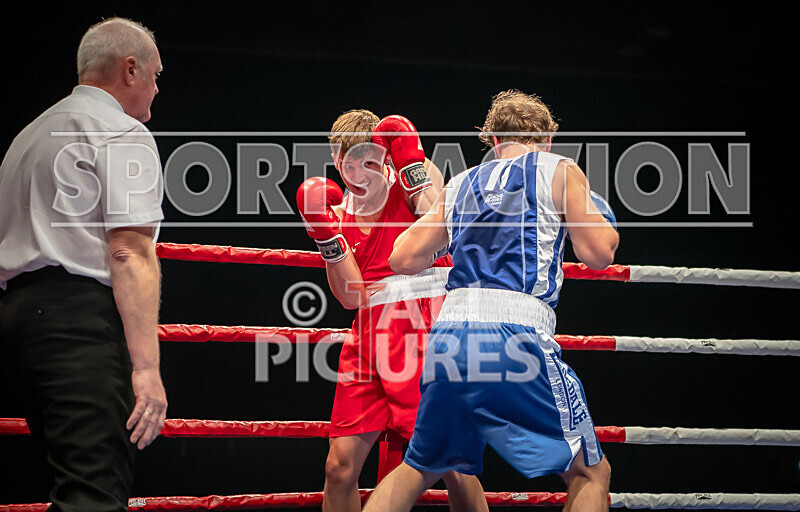 BOUT 10- Claran Croke v Ste Porter-43 - BOUT 10: Claran Croke v Ste Porter