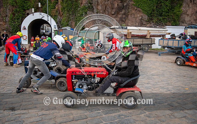 Sark Lawn Mower Hillclimb 2022-2 - SARK LAWN MOWER HILLCLIMB 2022