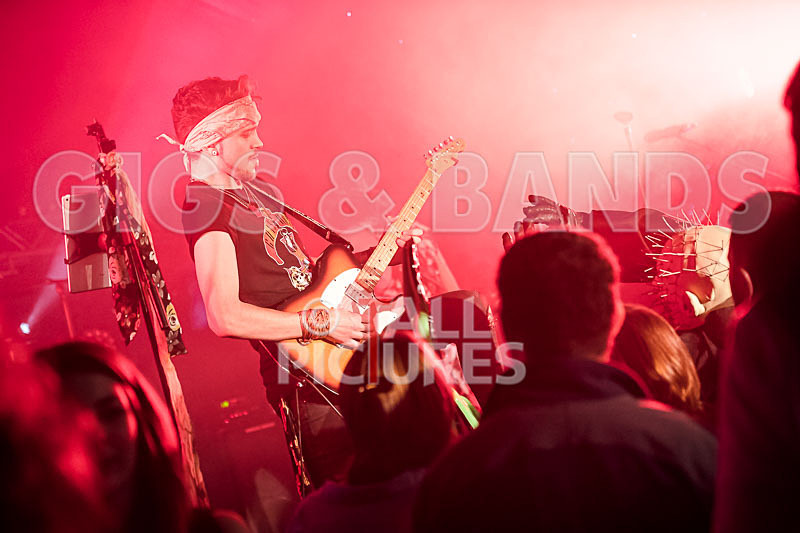 That 80s Rock Show-8 - HAUNTED HOUSE 2016 - SATURDAY'S PARTY