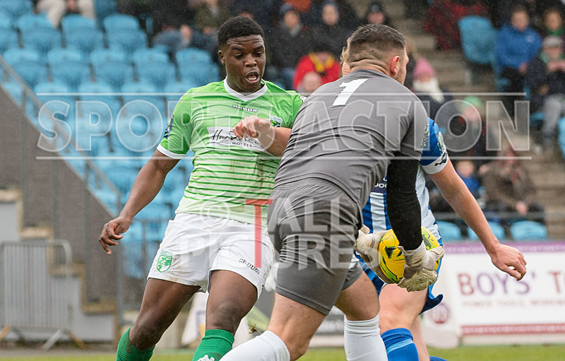 GFC v Thamesmead Town-21 - GUERNSEY FC v THAMESMEAD TOWN