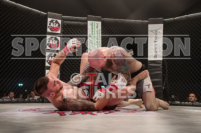Josh Ozanne v Andrew Reid-45 - BOUT 15