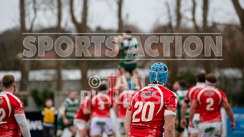 Guernsey Raiders v Barnstaple RFC-40 - GUERNSEY RAIDERS v BARNSTAPLE RFC