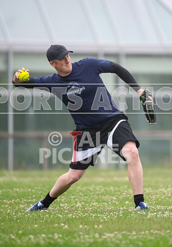 Softball_Rangers v Barbers-12 - RANGERS SOFTBALL v BARBER BLUE JAYS
