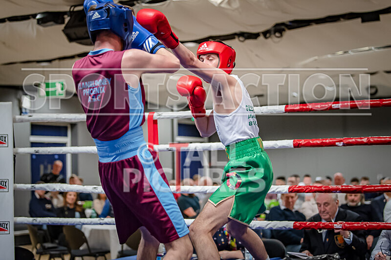 BOUT 4 - Ross Vining v Lewis Oyler-26 - BOUT 4 - Ross Vining v Lewis Oyler