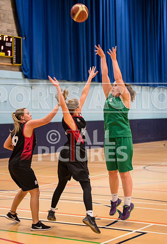 Comets v Tigers-6 - LADIES COMETS v TIGERS