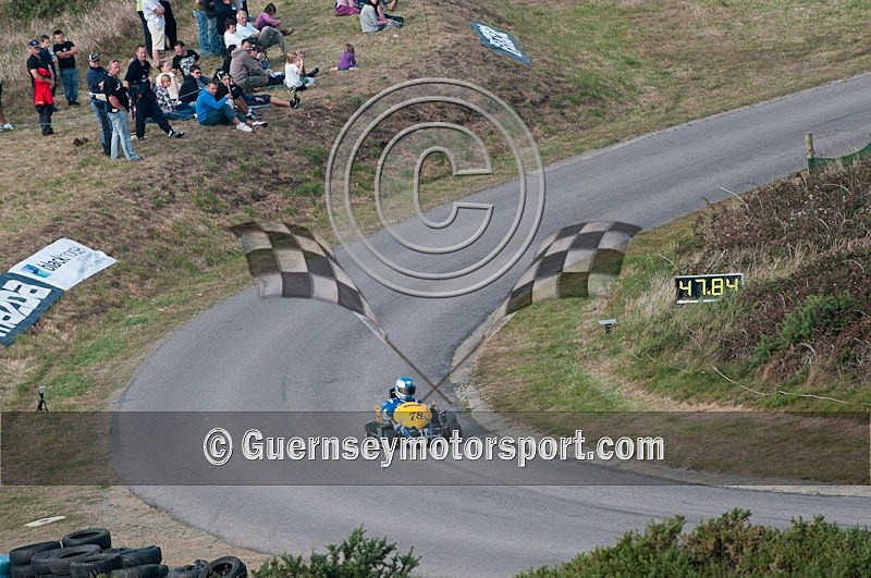 Ald Hill Kart-15 - ALDERNEY HILL CLIMB 2009