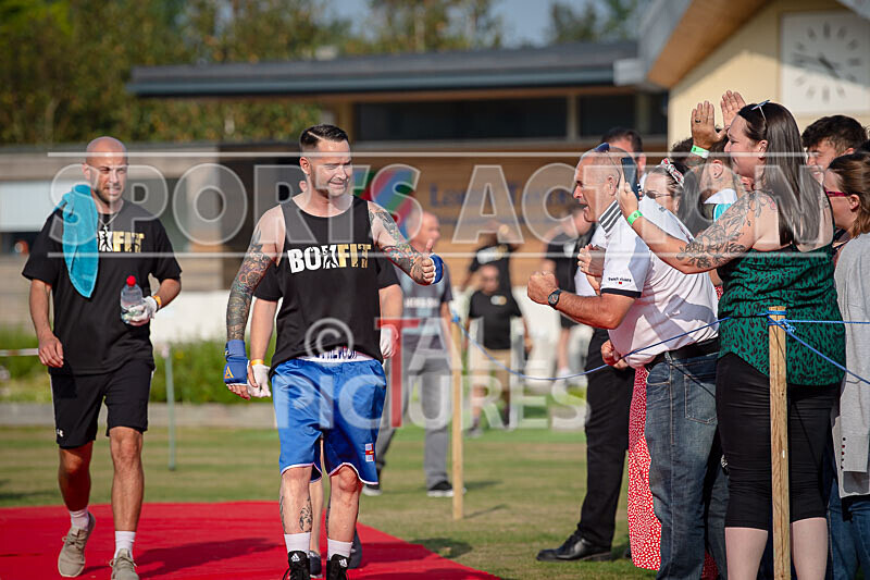 BOUT 7 - Brandon -Bravehart- Ashplant v Martin -the not so Ranging Bul - BOUT 7 - Brandon 'Bravehart' Ashplant v Martin 'the not so Ranging Bull' Le Prevost