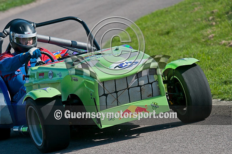 Ald Hill_2010_Car-146 - ALDERNEY HILL CLIMB 2010