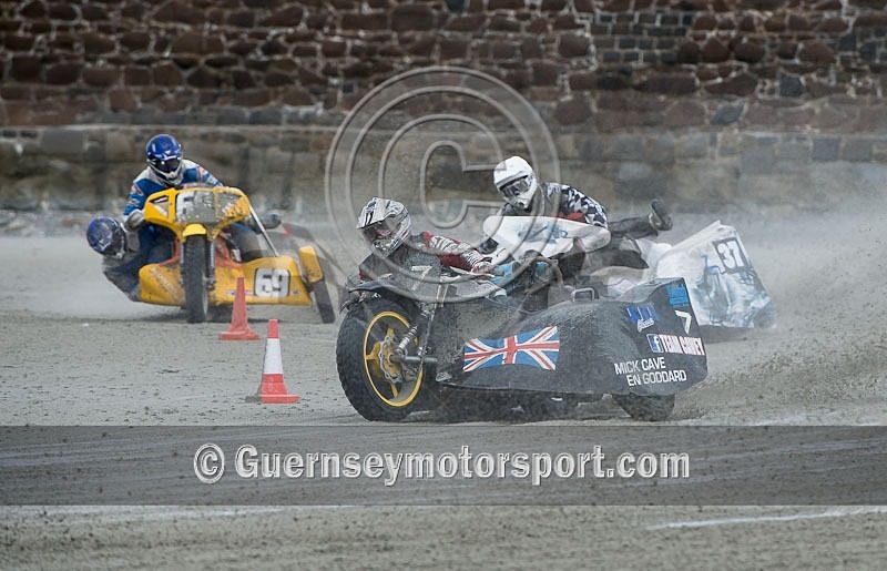 British Sand Ace Sidecar-38 - BRITISH SAND ACE 1000cc SIDECARS - 2012